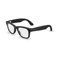 Negro mate transparentes